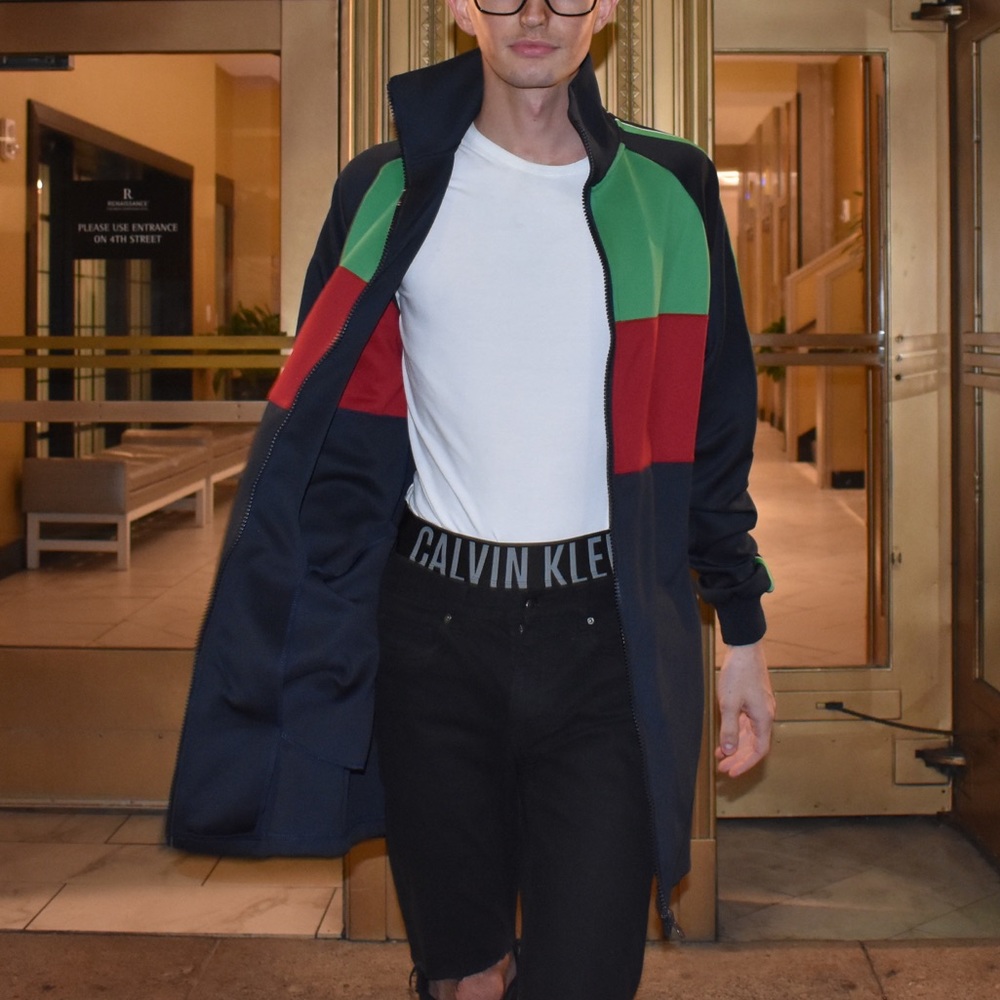 Zara Long Jacket - Basically Brand New